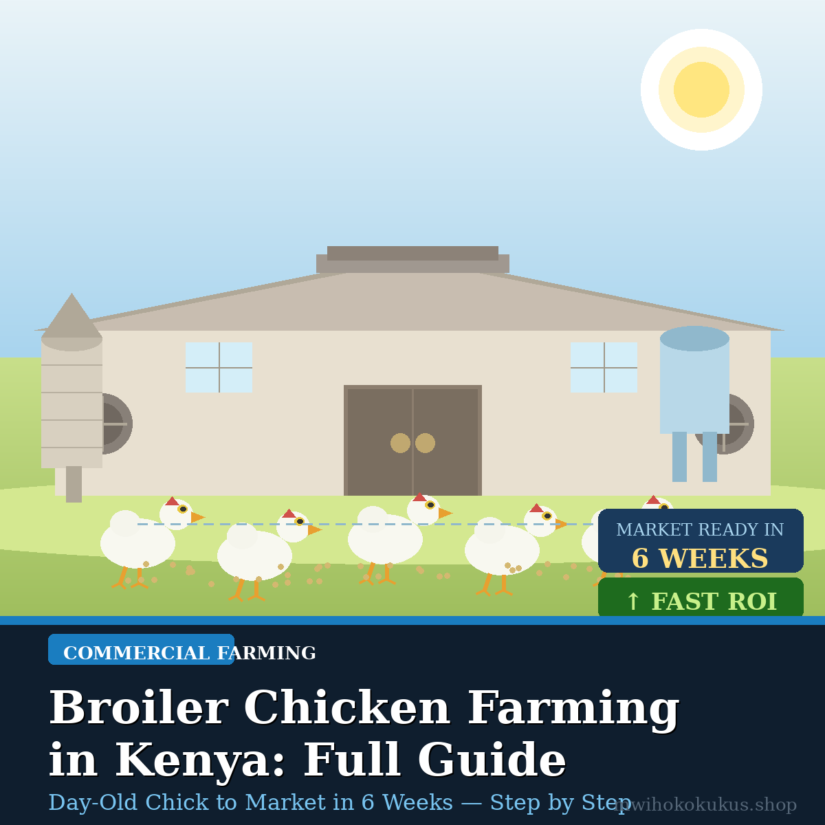 Broiler Chicken Farming in Kenya