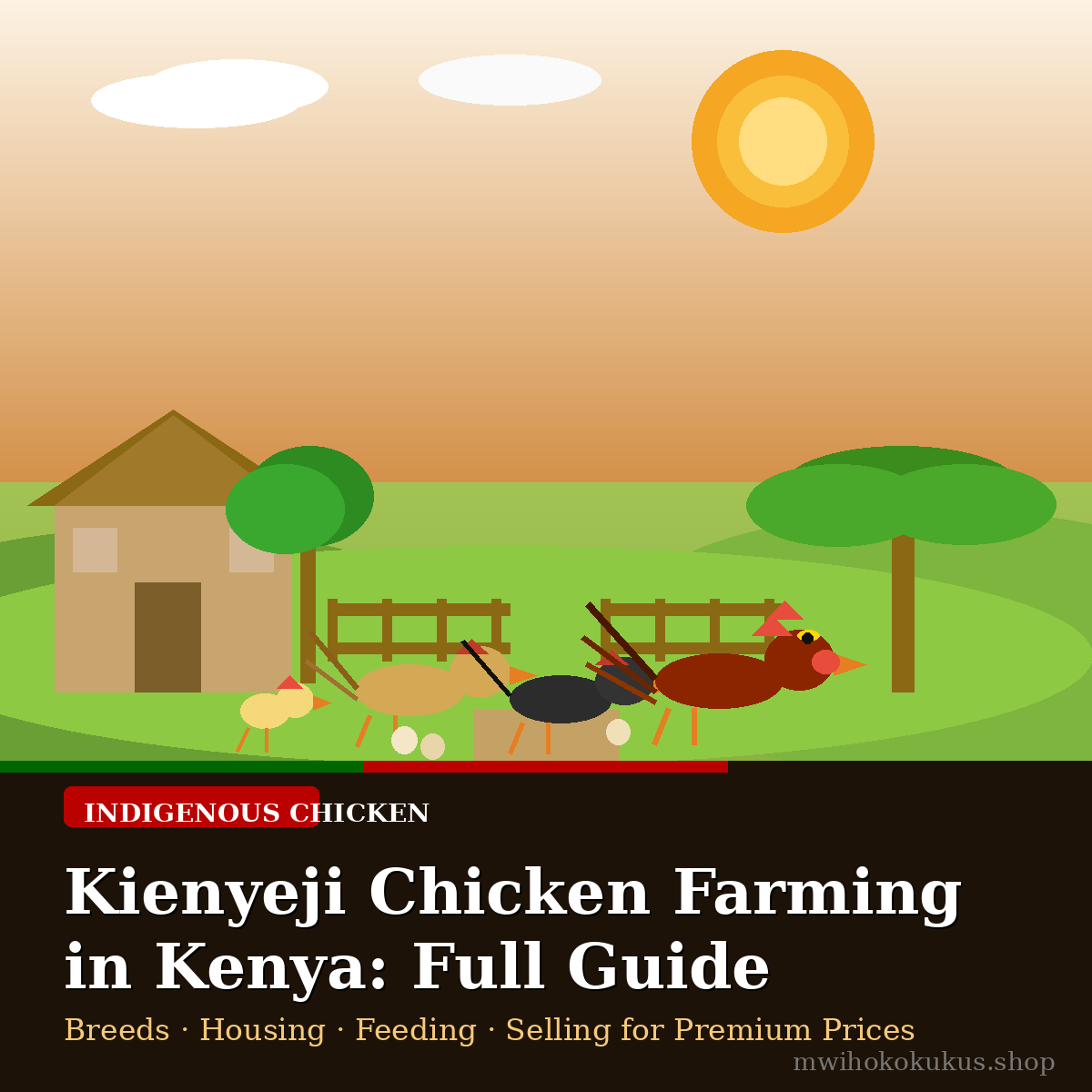 Kienyeji Chicken Farming in Kenya