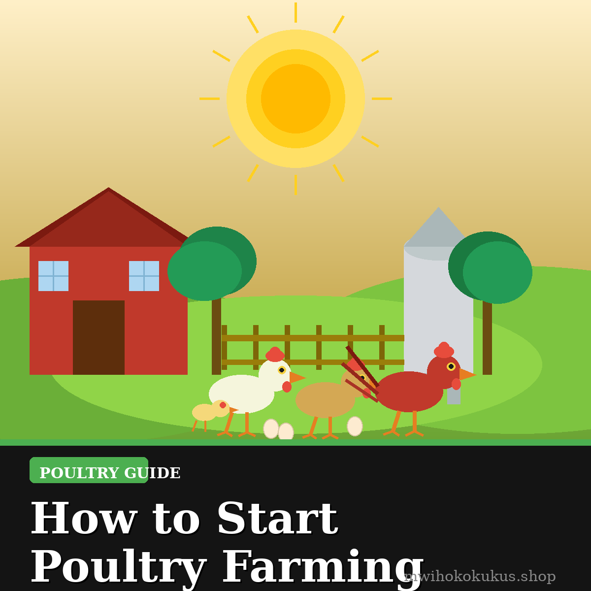 How to Start Poultry Farming